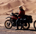 1985: Honda 750 XLV. Traverse du Sahara, avec une machine hybride...